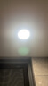 公牛（BULL）LED筒灯嵌入式家用客厅天花灯走廊过道玄关卫生间 超薄防眩光筒灯 12w5寸 4000K暖白 开孔120-130mm 官方吊顶牛眼猫眼高显色灯具 实拍图