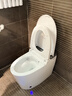 九牧（JOMOO）泡泡桶智能马桶家用坐便器轻智能脚感翻盖圈水洗烘干泡沫盾ZS700P 【高端旗舰】自清洁旋风泡沫S700P 坑距是290-390选305 实拍图