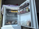 美的（Midea）239升三门冰箱白色家用小户型三开门风冷变频一级能效节能宿舍租房电冰箱MR-251WTPE【国家补贴】 实拍图