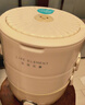 生活元素（LIFE ELEMENT）电热饭盒 加热饭盒 保温饭盒可加热 热饭神器办公室静音微压  陶瓷内胆 双层大容量 可插电蒸煮-F2 实拍图