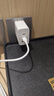 绿巨能（llano）65W氮化镓笔记本电脑充电器PD折叠脚 苹果17MacBook Pro华为小米联想iPad Pro平板多口电源适配器 实拍图