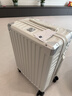 海澜之家（HLA）行李箱20英寸登机男轻便出差短途女旅行拉杆箱大容量象牙白20英寸 实拍图