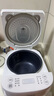 美的（Midea）电饭煲 1-2-3人微压电饭锅迷你小型家用智能保温预约多功能煲汤煮粥不粘24小时预约宝宝辅食小饭煲 【28分钟快煮】抗菌内胆- 3L 实拍图