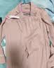 十月结晶月子服春夏四季产后哺乳装孕妇睡衣居家服可外出套装 豆粉【200g/㎡吸汗透气】 L码【建议115-145斤】 实拍图