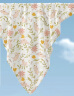 爱贝迪拉（AIBEDILA）婴儿包单产房夏季薄款竹棉纱布襁褓布包巾包被抱被睡袋95cm兔 实拍图