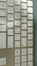 Apple/苹果 妙控键盘-白色-中文(拼音) 带有触控ID和数字小键盘 轻薄苹果键盘蓝牙键盘无线键盘办公键盘 实拍图