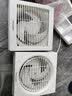 松下（Panasonic） 排气扇厨房排风扇卫生间换气扇玻璃窗式浴室抽风机强力 FV-RV17Y1【排风量174】开孔150 实拍图