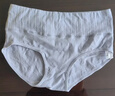 浪莎内裤女高腰纯棉收腹抗菌底裤4条大码无痕收小肚子提臀女士内裤 实拍图