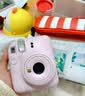 富士（FUJIFILM）instax miniSE一次成像相机立拍立得旅游mini7+升级版傻瓜照相机情人节日礼物送礼 白色 官方标配【含手绳&电池&专属配件盒】 实拍图