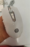 惠普（HP）M220游戏鼠标USB有线鼠标自定义宏驱动2400DPI吃鸡LOL鼠标电竞游戏鼠标 白色 冰蓝光 有声版 实拍图