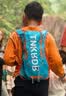 智骑公路车自行车山地运动双肩背包轻量带水袋大容量可放头盔 蓝色 2L水袋 实拍图