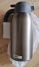 九阳（Joyoung）保温壶家用304不锈钢内胆保温水壶家居暖瓶户外大容量2LWF201本色 实拍图