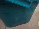 科力邦（Kelibang） 拖把桶 塑料拖把桶带提手 免手洗脱水拖布 懒人墩布清洁吸水地拖 蓝色 KB1215 实拍图