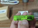 倍量（Doublepow）18650锂电池12950mWh大容量尖头1节3.7V-4.2V通用可充电锂电池强光手电筒专用 实拍图