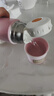 膳魔师（THERMOS） THERMOS 不锈钢真空保冷保温杯 FFM-351-LPK 350ml女神节礼物 实拍图