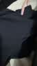 皮尔卡丹（pierre cardin）长袖T恤男春秋季半袖上衣商务休闲假两件打底衫翻领 深灰色 M 实拍图