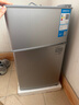 奥克斯小冰箱家用小型迷你冷藏冷冻两用出租房宿舍用节能省电寝室办公室电冰箱 【净化去味】126银色【高效保鲜 铜管速冷】22L 实拍图