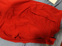 红豆儿童内衣套装纯棉男童秋衣秋裤本命年红色女童新年衣服H1070 165 实拍图