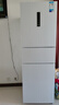 美的（Midea）239升三门冰箱白色家用小户型三开门风冷变频一级能效节能宿舍租房电冰箱MR-251WTPE【国家补贴】 实拍图