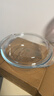 格娜斯双耳透明耐热玻璃碗大号带盖微波炉专用碗汤碗面碗沙拉碗餐具1.5L 实拍图