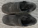 斯凯奇（Skechers）闪穿休闲鞋男士冬季新品百搭一脚蹬加绒保暖通勤鞋高端男鞋 实拍图