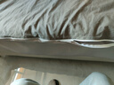 京东京造100%天然新疆棉花被 纯棉空调被芯双人被子 春秋被4.6斤2x2.3m 实拍图