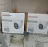 海康威视（HIKVISION）监控摄像头 400万高清全彩夜视poe半球 网线供电室内有线网络摄像机 可对讲 DS-IPC-K34HV2-LT 4mm 实拍图