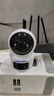 奥克斯1200万像素摄像头监控无线wifi网络高清夜视监控器360度无死角带夜视全景云台家用AI监控手机远程 实拍图