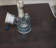 潜水艇厨房下水三通下水道三头通接头分水器洗菜盆水槽排水管防返臭神器 H.接水槽+净水器+小厨宝 实拍图