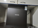 樱花（SAKURA）抽油烟机欧式顶吸750mm小尺寸烟机大吸力家用小户型吸油烟机 CXW-268-TA75 实拍图