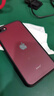 暴走 适用苹果se2/7/8手机壳iPhoneSE2/7/8保护套镜头全包防摔防指纹魔方硅胶直边撞色透明磨砂黑 实拍图