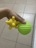 迪漫奇宝宝抚触球感统训练新生儿手抓球抓握训练可咬软胶按摩球生日礼物 实拍图