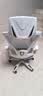 锦汐 电脑椅家用办公椅子靠背人体工学椅学习转椅老板座椅游戏电竞椅 【可后躺】白框灰网 实拍图