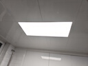 集成吊顶led灯厨房灯卫生间灯嵌入式吸顶灯扣板平板灯300*300*600 6500K自然白光 Φ300*600mm/30W【标准款pc材质/厚度3.8cm】 实拍图