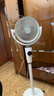 艾美特（AIRMATE）【小暴风PRO】空气循环扇家用大风力摇头电风扇卧室安静轻音小风扇桌面台式节能落地扇电扇 X231 实拍图