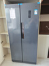 米家小米501L对开门冰箱大容量风冷无霜银离子除菌双变频节能一级能效BCD-501WMSA国家补贴 实拍图