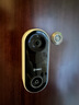 360可视门铃5Pro 300万家用监控摄像头智能猫眼红外夜视远程双向通话 实拍图