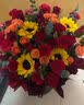 冉子花坊鲜花速递同城配送向日葵混搭抱抱桶玫瑰送爱人女友生日礼物真鲜花 锦上添花 实拍图