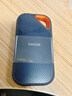闪迪（SanDisk）1TB Nvme移动固态硬盘（PSSD）E81至尊超极速Pro版SSD 读速2000MB/s 手机直连笔记本外接 三防保护 实拍图