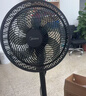 美的（Midea） 电风扇 家用风扇7叶落地扇立式轻音节能大风量电扇台扇迷你扇台立两用转页扇空气循环扇安静低音 旋钮调风丨7叶劲风 台立两用·SAF30AB 家用落地扇 实拍图
