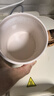 乐扣乐扣 迷你养生壶烧水杯养生杯迷你花茶壶热牛奶神器热奶电煮杯电炖杯电热水杯烧水壶陶瓷覆层内胆0.35L 实拍图