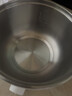 美的宿舍电煮锅不锈钢小型1-2人锅多功能一锅多用泡面锅小型迷你电煮锅小电锅1-2人便携式煮面锅电火锅 1.7L 【304内胆 0涂层】XZE1611 实拍图