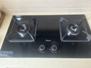 美的（Midea）【天然气】燃气灶 家用5.2kW猛火灶台嵌两用  64%热效率 可调节底盘 Q325-M【推荐新品A3】 实拍图