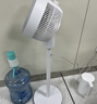 美的（Midea）【暴风循环】空气循环扇大风量摇头电风扇家用台式落地扇轻音卧室节能小风扇柔风轻羽扇 FGA24TQ 实拍图