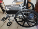 怡辉（YIHUI）轮椅轻便折叠瘫痪老年人专用出行可躺可大小便高靠背护理带坐便器 实拍图