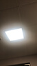 雷士（NVC）厨房灯led集成吊顶吸顶灯扣板灯卫生间平板灯面板灯20w 实拍图