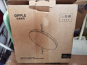 欧普照明（OPPLE）卧室吸顶灯具走廊灯过道灯阳台玄关灯简约小吸顶灯三防一体快装 呵护光【白光】24W/1800lm直径33cm 实拍图