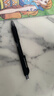 斑马牌（ZEBRA）【热门商品】子弹头按动0.5mm中性笔学生刷题笔记写字笔办公用签字笔C-JJ3黑色10支装 实拍图