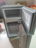 志高（CHIGO）小冰箱迷你小型家用冷藏冷冻两用宿舍出租房用双门办公室电冰箱节能省电 【店长推荐】48L银色【一级能效丨全国联保】 实拍图