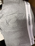 Calvin KleinCK 男士棉质平角内裤 3条套装 LV00NB4389 MP1黑/灰/白  XL 实拍图